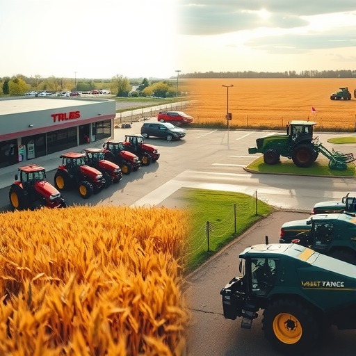 喜：全国农机一季度营收小幅增长 忧：拖拉机、谷物收割机继续下探(图1)