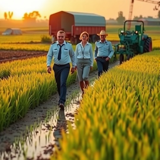 嘉兴市秀洲区领导带队深入基层开展专题调研机械化育插秧工作(图1)