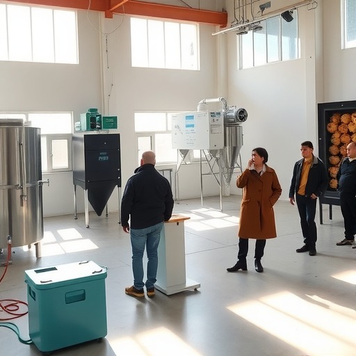 山东省农机化技术服务能力提升培训班在潍坊开班(图1)