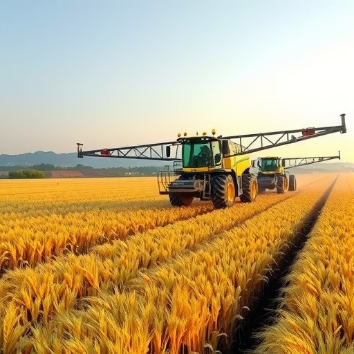 济宁暨嘉祥小麦机械化植保技术推介与演示观摩活动在大张楼举办(图1)