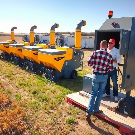 成县举办2025-2027年农机研发制造推广应用一体化试点项目机具投放仪式暨技术培训活动(图1)