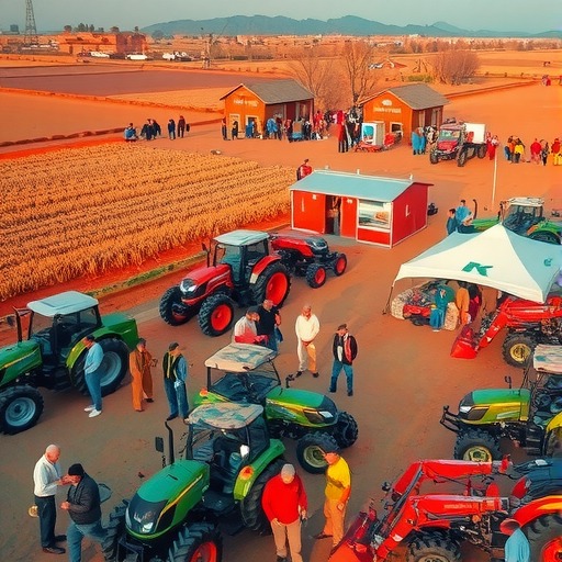 云南中小型拖拉机耕种管收推广应用对接活动在昆明举办(图1)