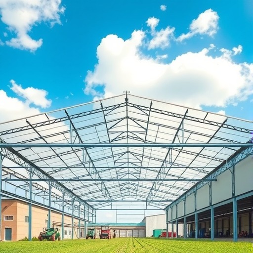 温室大棚钢骨架生产企业注意，天津市2020年农机新产品补贴投档工作已开始(图1)