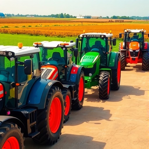 岁末年初盘点（一）：各大企业发布的大型农机新品(图1)