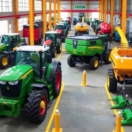 中国农业机械工业协会主要农机产品产销量信息发布（2019年4月）(图1)