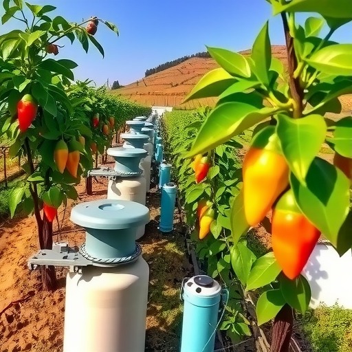 贵州省下达近1000万元专项资金支持化肥减量增效，重点选择辣椒和百香果及特色水果(图1)