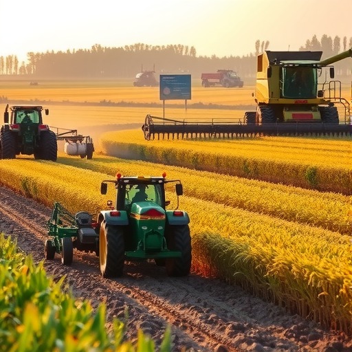 天津市：加强农机作业补贴，将收获、植保、播种等作业环节纳入农机作业补贴范围(图1)