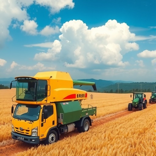 农业农村部积极协调支持湖北“三夏”农机作业(图1)