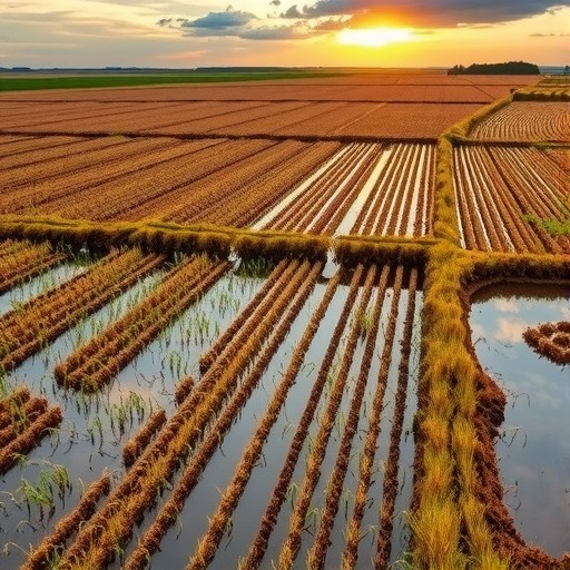 大范围降水，小麦发芽态势严重(图1)