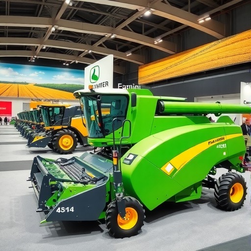 盘点2021年收获机械新品（2021国际农机展首发产品）(图1)