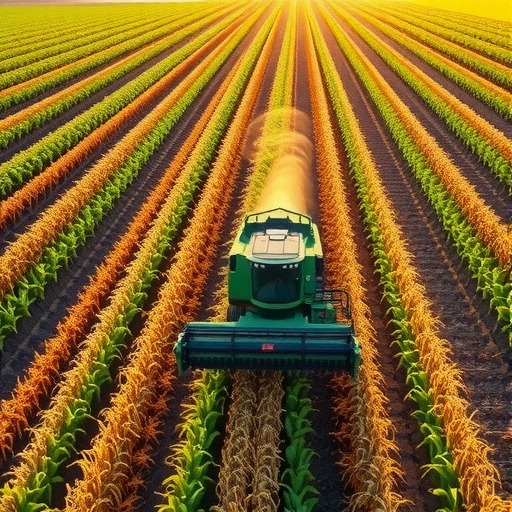 大势已定！大豆玉米带状复合种植机械前景明朗(图1)