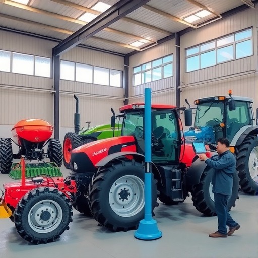 酒泉“三春”农机装备技术服务保障呈现“五大”特点(图1)