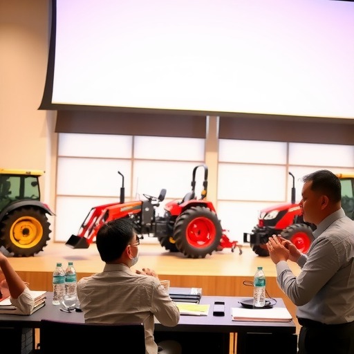 太谷召开2026年农机报废更新补贴工作推进会 共谋农机化发展新篇章(图1)