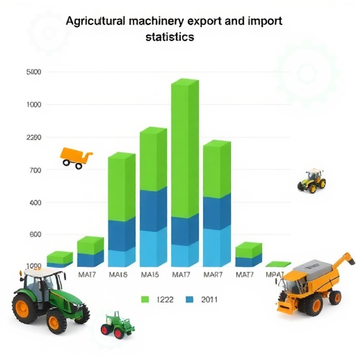 2021年1-12月份农业机械进出口数据(图1)