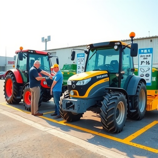 福建省对拖拉机、联合收割机等农机补贴实行“三合一”办理(图1)