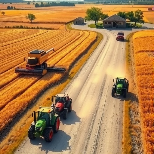 农业农村部部署“三夏”农机跨区作业(图1)