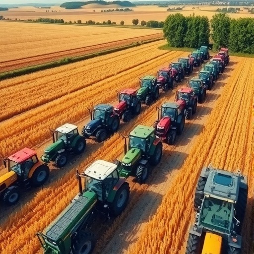 国家统计局11月发布：轮式拖拉机月度数据(图1)