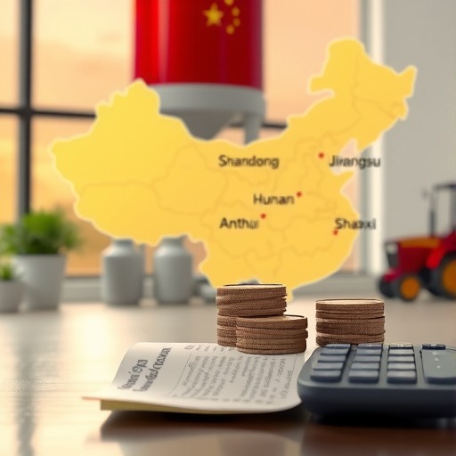 【补贴资讯】山东、江苏、湖南、安徽、陕西等地部分市县农机补贴最新动态(图1)