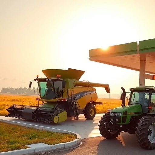 惠农便农！河南省为三夏农机作业开辟绿色加油通道(图1)