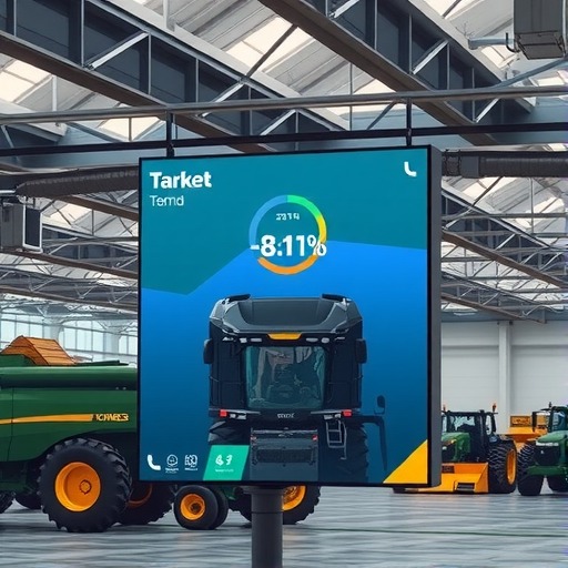 环比下降8.1个百分点，中国农机流通协会发布10月份AMI指数(图1)