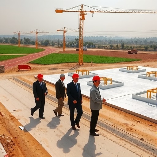 阜阳领导一行指导赴顺祥区域农事服务中心建设前期筹备工作(图1)