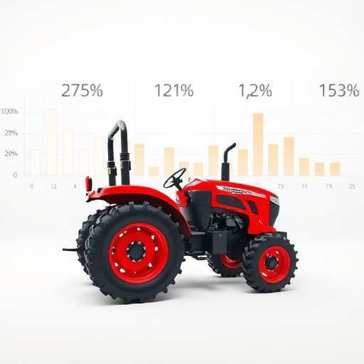 国家统计局8月发布：轮式拖拉机月度数据(图1)