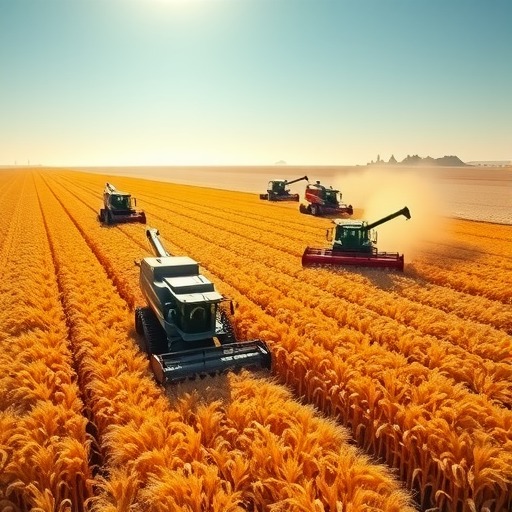 安徽省今年三夏预计投入330万台农机具、10天左右完成小麦抢收(图1)