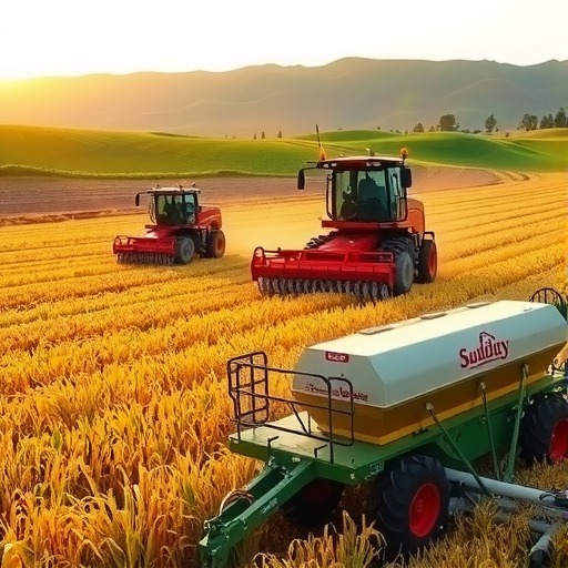 四川省将提高插秧机、玉米籽粒收获机、马铃薯收播等机具补贴额(图1)