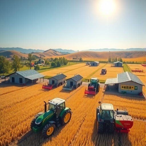 陕西省2021-2023年第一批农机购置补贴机具补贴额公告(图1)