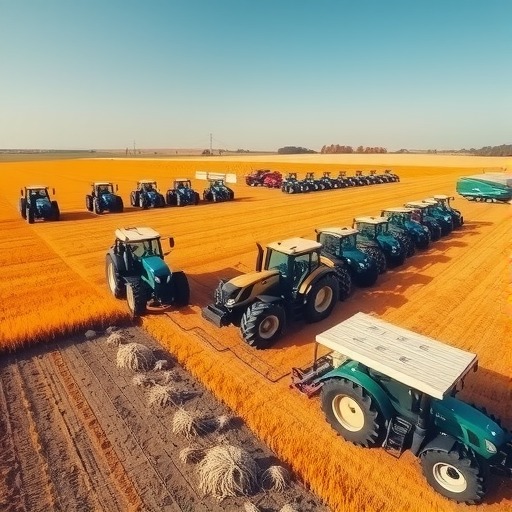 黑龙江省2020年100马力以上拖拉机保有量达到4.3万台(图1)