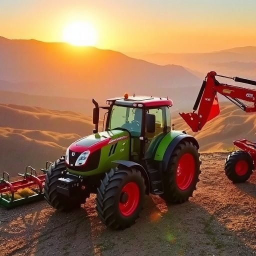 山西省引进新技术装备推进丘陵山区机械化，重点推荐这几种装备！(图1)