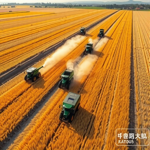 安徽省今年三夏预计投入330万台农机具、10天左右完成小麦抢收(图1)