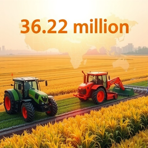 上海市2021年中央农业生产发展资金分配实施方案公布，其中农机补贴资金3622万元(图1)