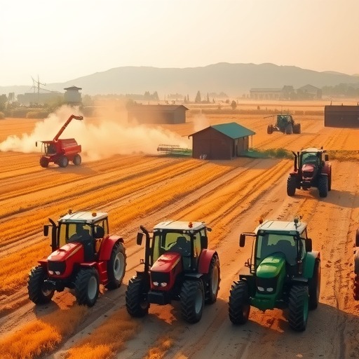 黑龙江省2020年100马力以上拖拉机保有量达到4.3万台(图1)