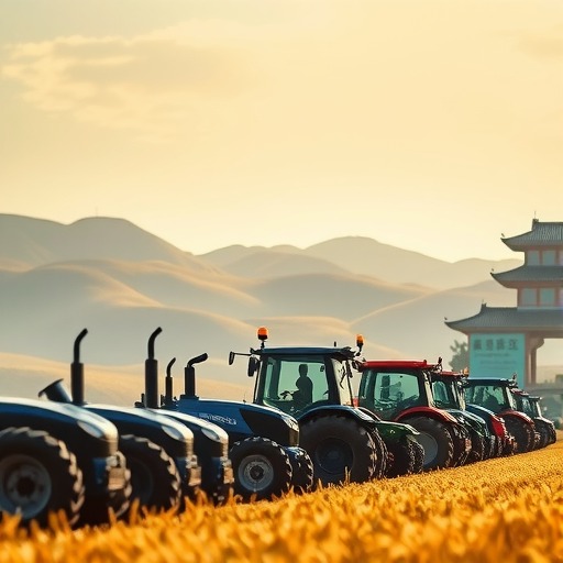 陕西省2021-2023年第一批农机购置补贴机具补贴额公告(图1)