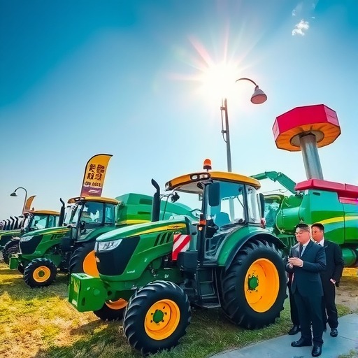 湖北省开展农机新产品购置补贴试点机具推荐工作(图1)