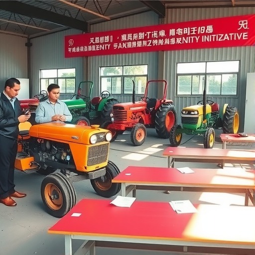 贵州松桃全面启动农机报废补贴工作(图1)