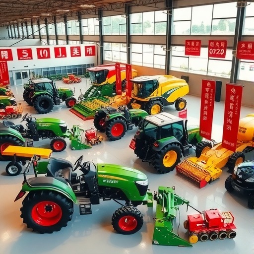 贵州省关于发布《贵州省2021-2023年农业机械购置补贴额一览表公告稿（第一批）调整》的通知(图1)