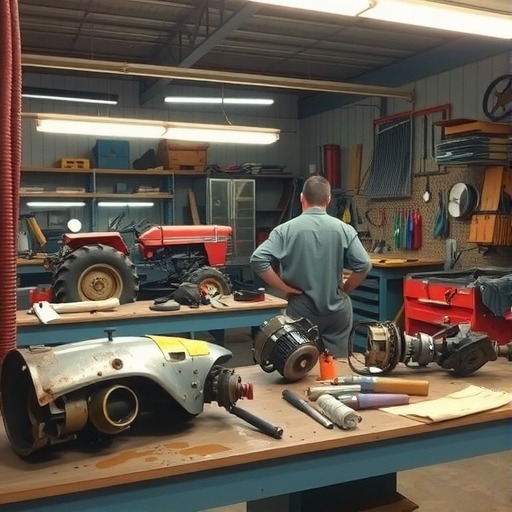 农机维修 错误做法要不得(图1)