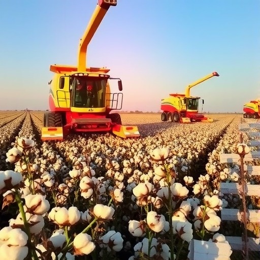 国产采棉机市场替代成效显著(图1)