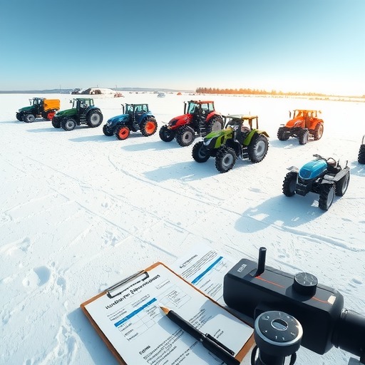 关于2026年第一批黑龙江省农业机械试验鉴定结果的通报(图1)