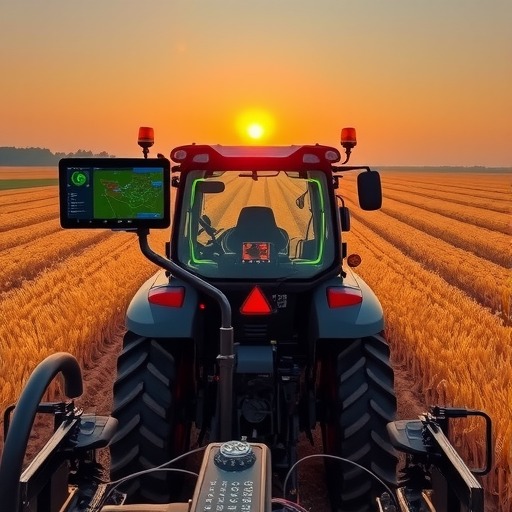 以农机作业GPS监测为起点 为智慧农机推广应用打下坚实基础(图1)