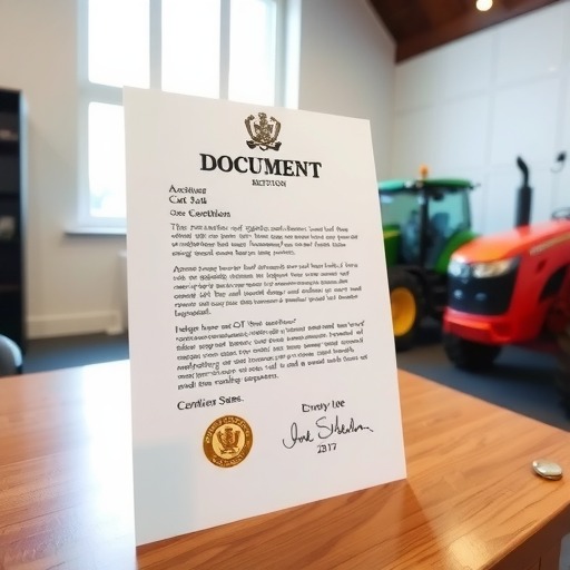 贵州省农业机械质量鉴定站关于2026年第一批注销农业机械推广鉴定证书的通告(图1)