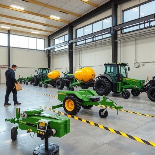 内蒙古自治区关于2026年第一批农业机械试验鉴定结果的通报(图1)