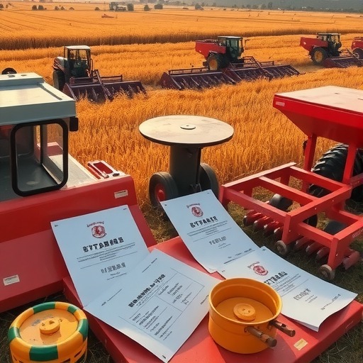 重庆市出台2021-2023年农机补贴实施方案，将水稻、玉米、马铃薯等农机具全部列入补贴范围(图1)