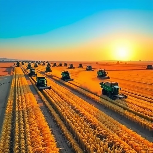 安徽省今年三夏预计投入330万台农机具、10天左右完成小麦抢收(图1)