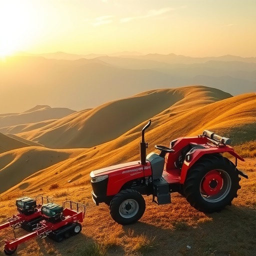 山西省引进新技术装备推进丘陵山区机械化，重点推荐这几种装备！(图1)