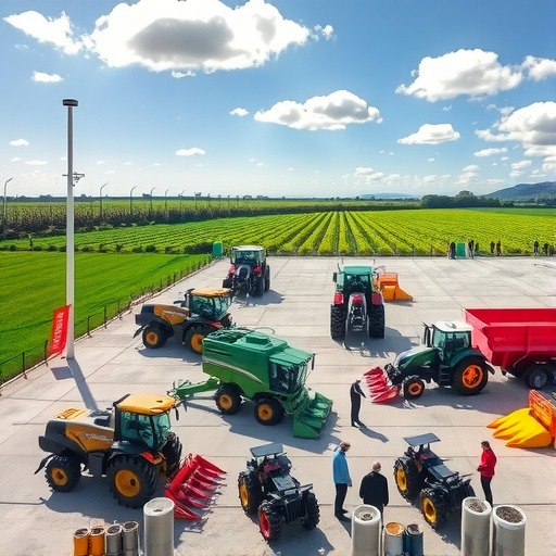 湖北省开展农机新产品购置补贴试点机具推荐工作(图1)