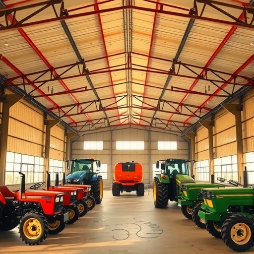 最高补贴130元/平米，福建省出台农机机库补贴实施办法(图1)