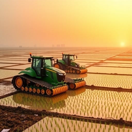 湖南省出台2021-2023年农机补贴实施方案，提高履带式拖拉机、水稻插秧机等6个品目补贴比例(图1)